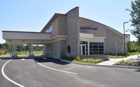 Local bank opens new, modern-design branch in Powhatan.